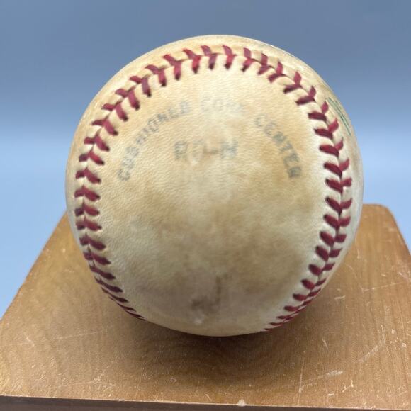 Vtg 1970s Rawlings Official Game Baseball Feeney WILLIE STARGELL SIGNED Pirates - Picture 5 of 8